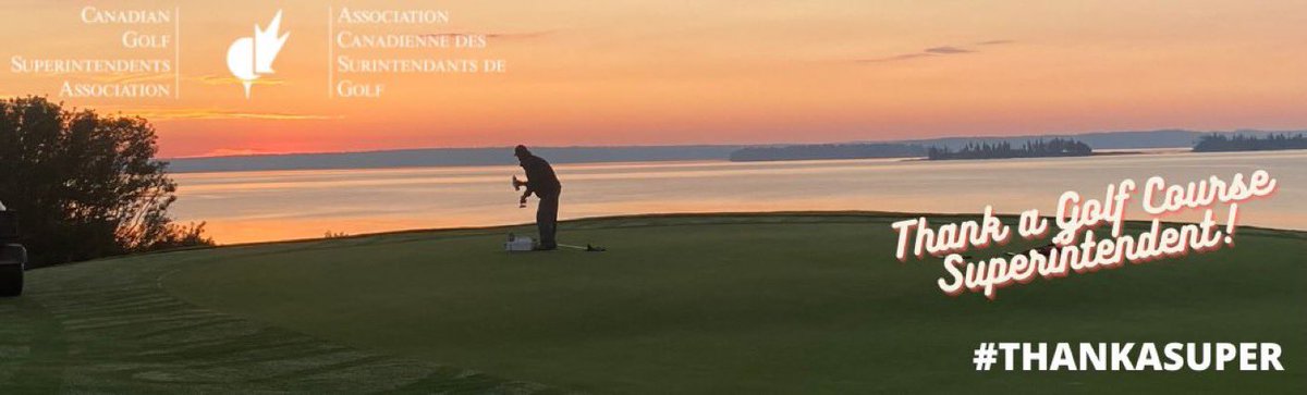 EvenSpray's tweet photo. Even Spray would like to thank all the Golf Course Superintendents across Canada and around the world for all their hard work and dedication to this amazing industry! #ThankASuper https://t.co/Fe3iZdNrnw