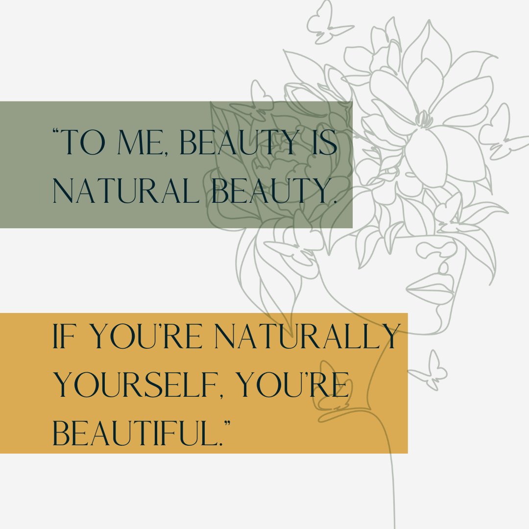 “To me, beauty is natural beauty. If you’re naturally yourself, you’re beautiful.” —Young M.A.

Comment below... When do you feel most beautiful?

#beauty #ascend #cbd