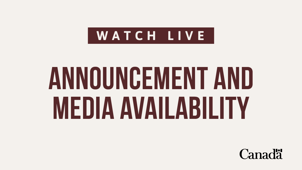 CanadianPM on Twitter "Watch live Prime Minister Justin Trudeau makes