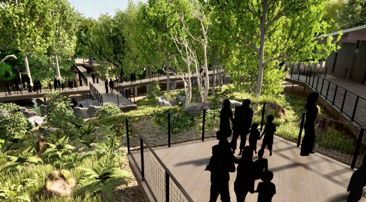 There are currently no county parks in southeastern Wake County—but not for much longer.  The new Beech Bluff County Park, set to open in spring 2024, will be Wake's first new county park in more than 15 years.  /1