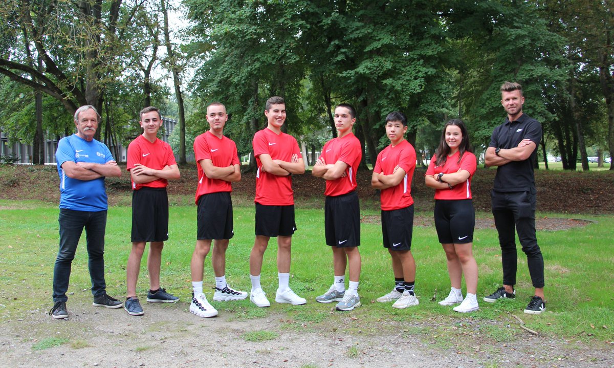 LBFoff's tweet image. [SECTION SPORTIVE]
C'est la rentrée pour les 6 élèves de la section sportive régionale en Arbitrage du Lycée de Bréquigny Rennes !