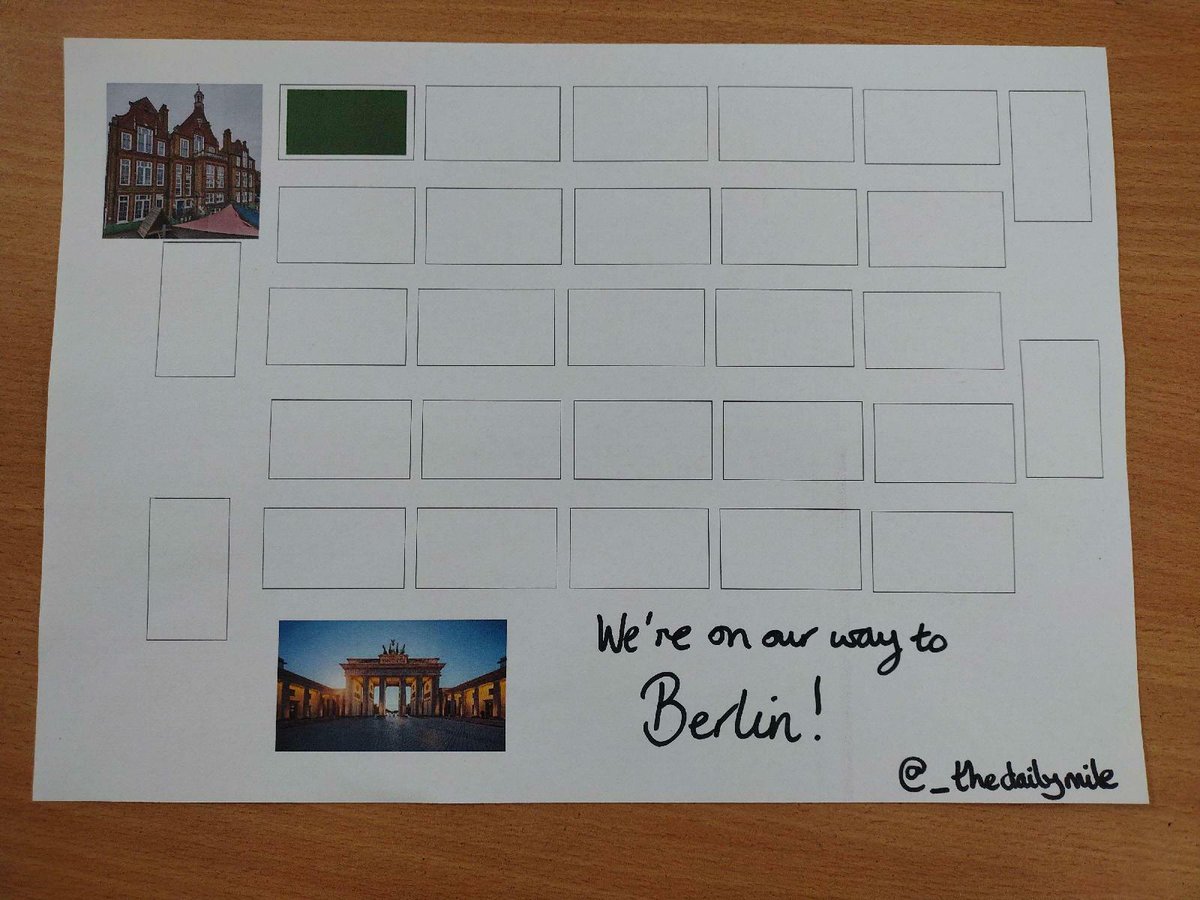 RiversdalePS's tweet image. Drop a like for our #Year6 class to wish a good luck as we run from London to Berlin in our #DailyMile! 22 miles a day over 29 days and we&apos;ll have made it. @_thedailymile @ClassOfMrP