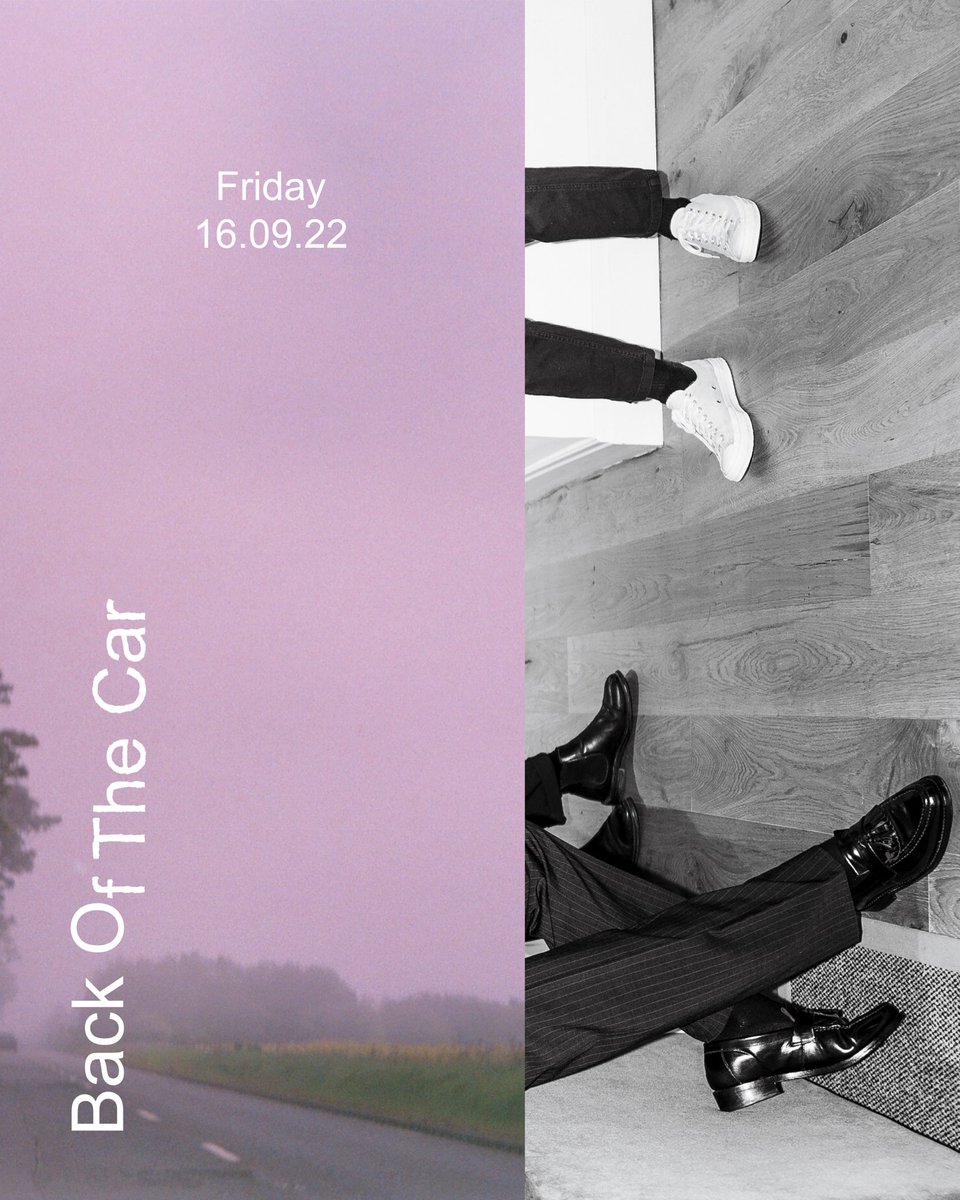 Back Of The Car - Friday

Pre-save - linktr.ee/vistasmusic