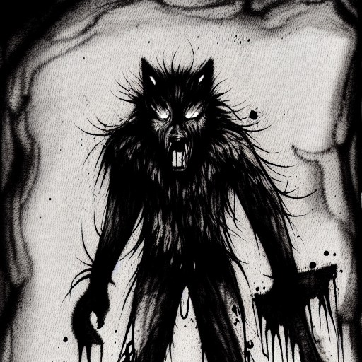 MemoriesCryptic's tweet photo. "Wolfman 8k resolution concept art modern European ink painting ink drawing post-apocalyptic horror" - made with @NightCafeStudio 

https://t.co/JWOgp9S2Js

#aiart #nightcafe #digitalart https://t.co/JWOgp9S2Js https://t.co/VF8Uzb1n1i