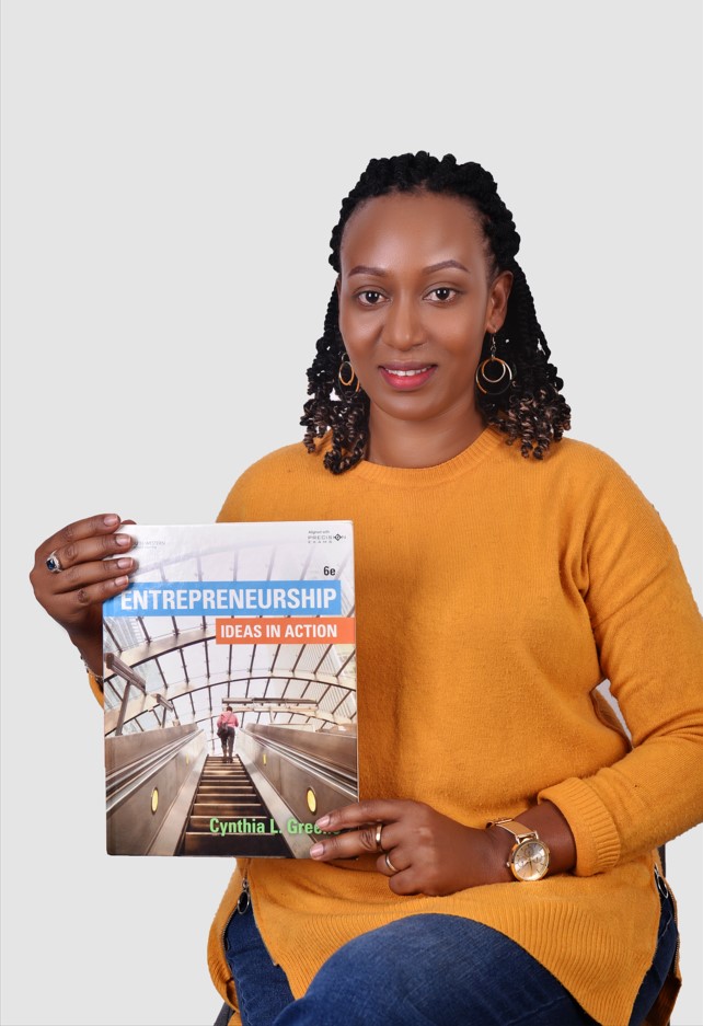 TerryNeese1's tweet photo. Yvette is one of our 2022 PTB graduates who recently started N5, a company that processes nutrient rich porridge flour that targets children at risk of malnutrition. "My business, though still young, is promising; and my dream to become an entrepreneur is becoming a reality." https://t.co/0sldba9saQ