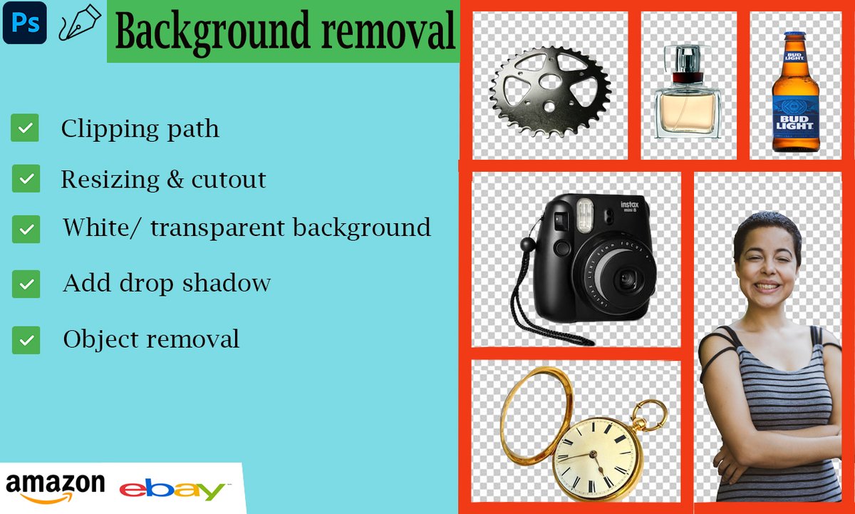 Welcome to my Image background removal Do you need a service to remove the background from an image? You are at the right place. 
visit now : lnkd.in/gHZmeXTt

#graphicdesign #backgroundremoval #clippingpath #cutout #editing #retouching #whitebackground