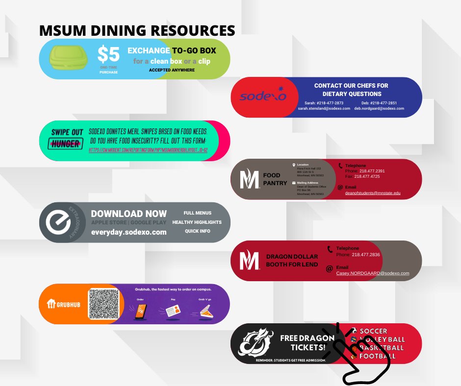 MSUM Dining tweet media