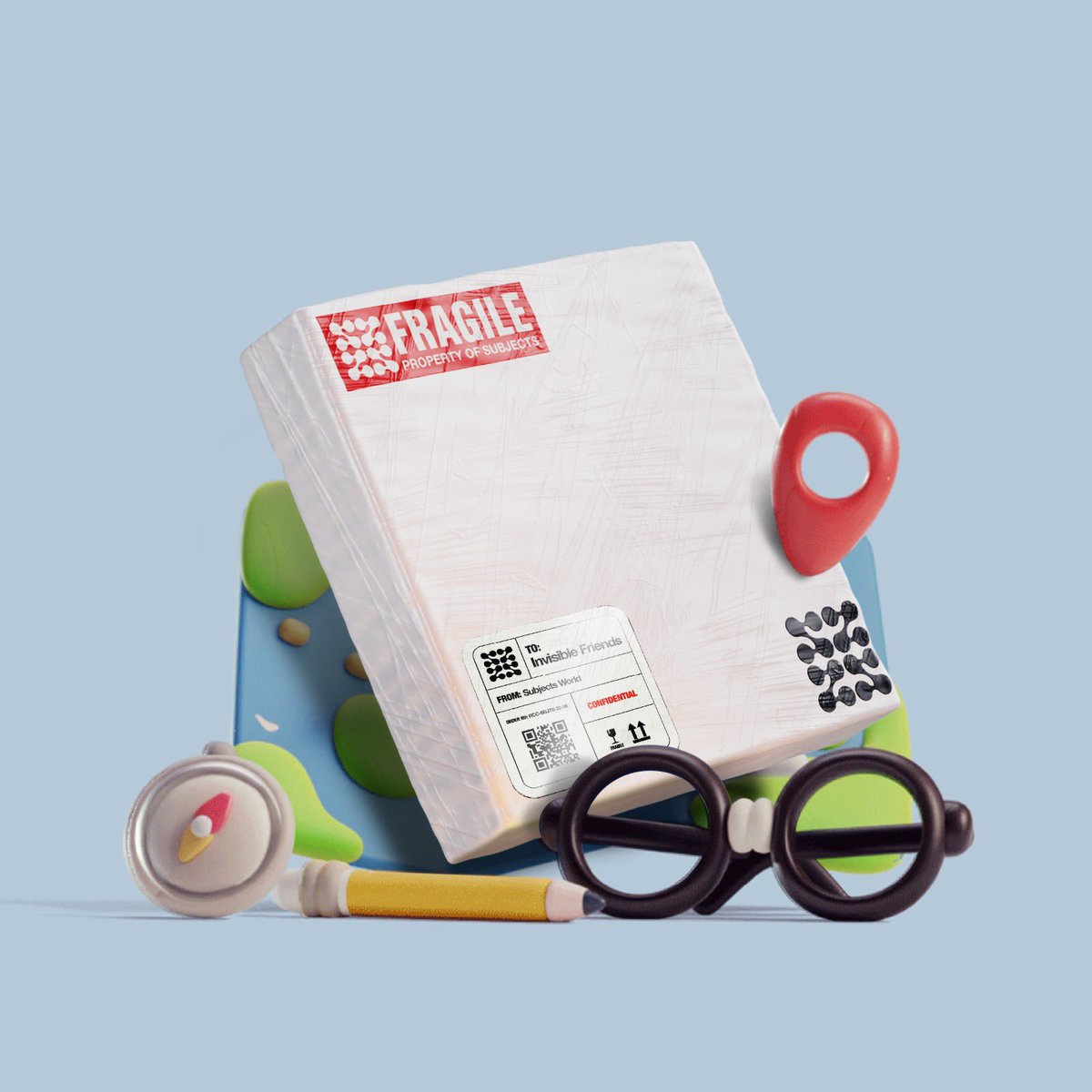 SUBJECTS (@subjectsworld) on Twitter photo This is our last AL partnership special delivery 📦 Final packages drop-off for <a href="/InvsbleFriends/">Invisible Friends</a> <a href="/RNDMCHARACTERS/">Random Character Collective</a>
See their discord for details ✨ This is our last AL partnership special delivery 📦 Final packages drop-off for <a href="/InvsbleFriends/">Invisible Friends</a> <a href="/RNDMCHARACTERS/">Random Character Collective</a>
See their discord for details ✨