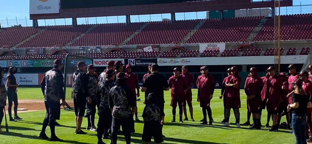 Todo Sinaloa en pre temporada de la <a href="/Liga_Arco/">Liga ARCO Mexicana del Pacífico</a>.. Ya huele a béisbol invernal. 

<a href="/verdesxsiempre/">Cañeros de Los Mochis</a> 
<a href="/AlgodonerosGsv/">Algodoneros de Guasave</a> 
<a href="/clubtomateros/">Tomateros de Culiacán</a> 
<a href="/venados_mzt/">Venados de Mazatlán</a>