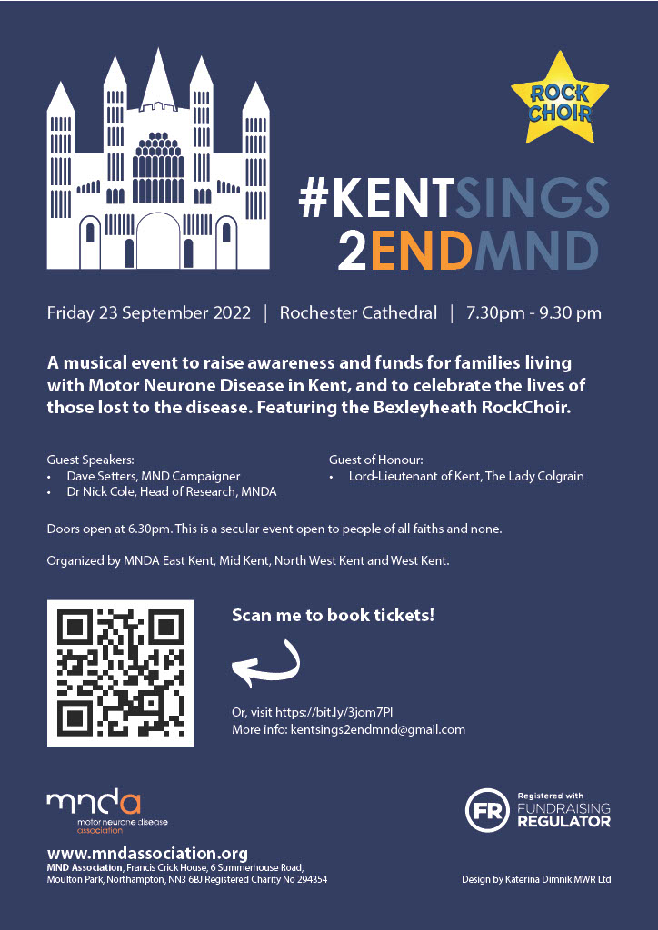 MNDA North West Kent (@mndanwk) on Twitter photo This is such a big event being organised by the Kent branches. We understand tickets are still available but be quick! #mnda <a href="/MNDAEastKent/">MNDA-EastKent</a> <a href="/MNDMidKent/">Mid Kent Branch MNDA</a> <a href="/mndassoc/">MND Association</a> <a href="/RochesterCathed/">Rochester Cathedral</a> <a href="/dsetters/">David Setters</a> This is such a big event being organised by the Kent branches. We understand tickets are still available but be quick! #mnda <a href="/MNDAEastKent/">MNDA-EastKent</a> <a href="/MNDMidKent/">Mid Kent Branch MNDA</a> <a href="/mndassoc/">MND Association</a> <a href="/RochesterCathed/">Rochester Cathedral</a> <a href="/dsetters/">David Setters</a>