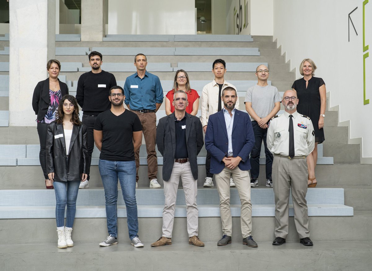 Top départ pour les Mastère Spécialisé® MSI, SIO et MIPSC. Bienvenue aux nouveaux étudiants qui intègrent la famille CentraleSupélec  😉