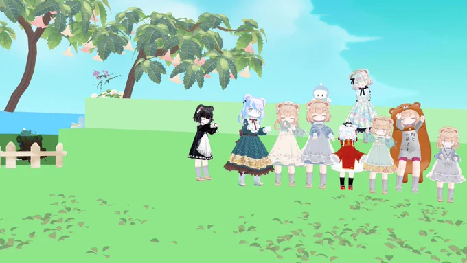 ルウちゃん・・・!#もち山金魚アバター集会 