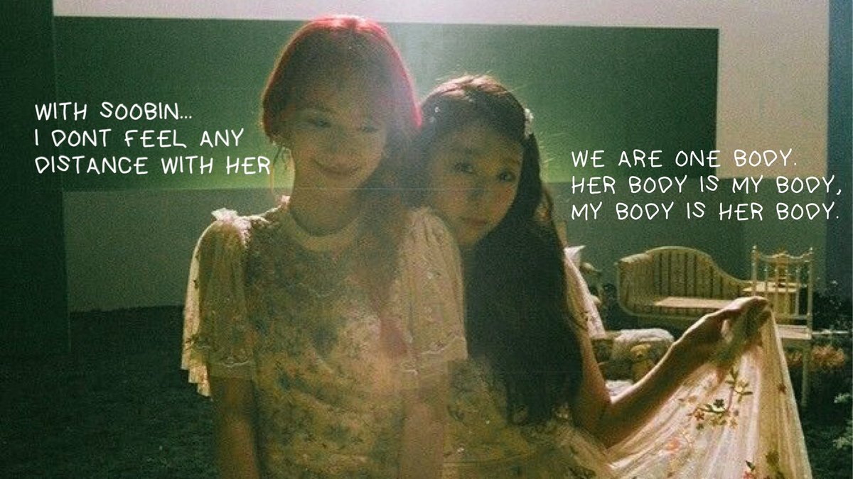 from seola to soobin.
#HappySOOBINDay 
#가을의_시작은_항상_수빈이와