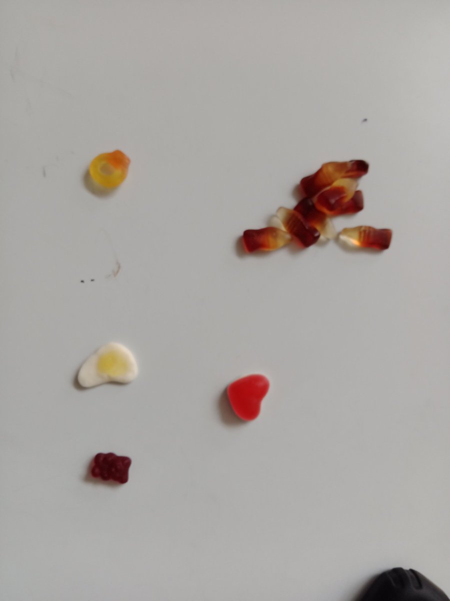 KingsleyLpool's tweet photo. How would you classify your sweets? By shape? By colour? By size? By 'squidginess'? #KingsleyScience #Class6M #6M https://t.co/dcM2X8ITIK
