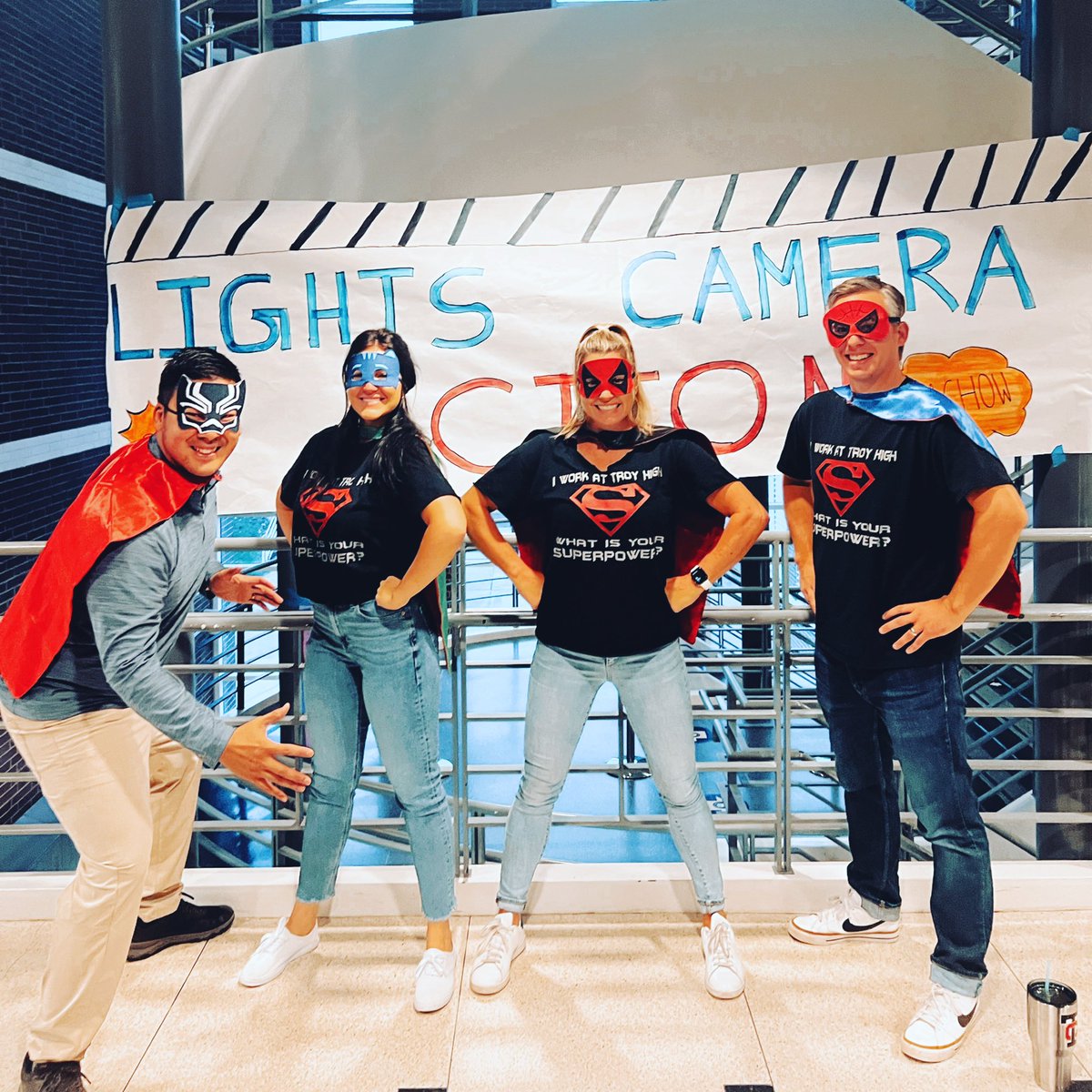 There’s a little hero in all of us 💥🌟