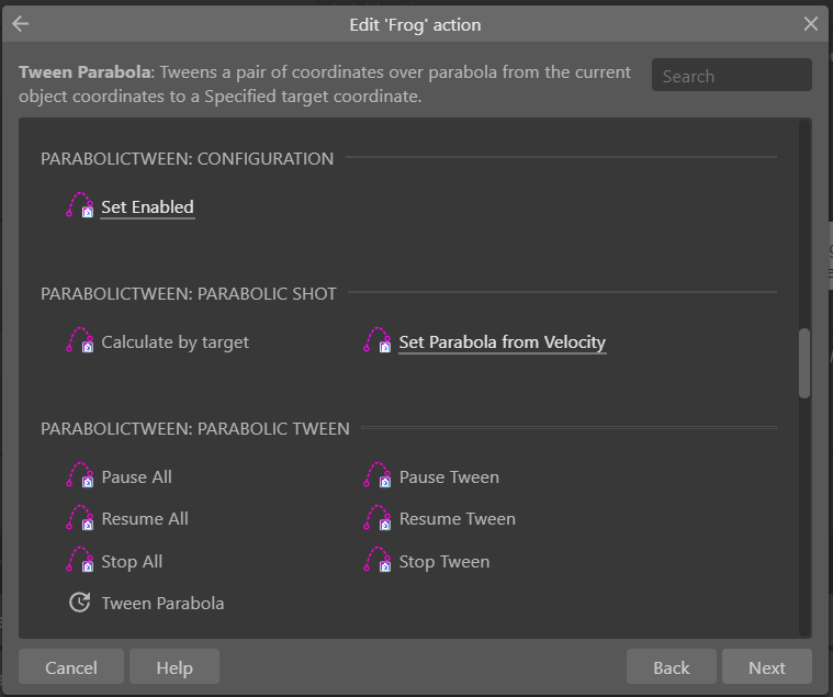 sotano42's tweet photo. **Release Parabolic Tween v0.0.0.3**
New:
- Tween Parabola is now async, you can use it with the Wait-for-previous-action.
Bug Fixes:
- Plugin no longer prevents console logs from being logged.

https://t.co/Udeku1Mq8w
#construct3 #gamedev #construct2 #indiegamedev @ConstructTeam https://t.co/1Dmr4LSqJn