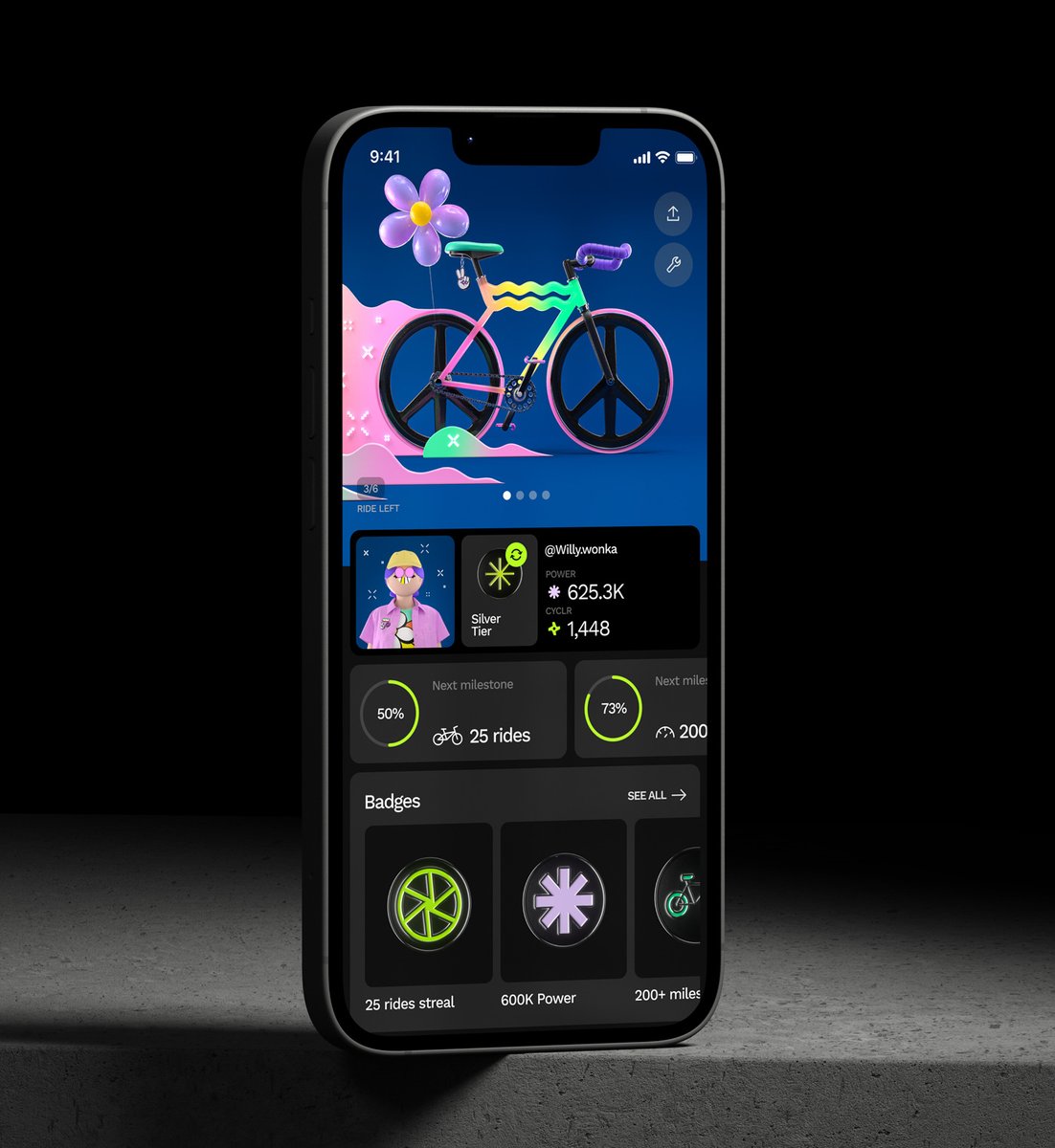 It's Tuesday, time for the weekly update!
bit.ly/3L7Z6Od

Dring Dring!
#ProjectCatalyst #CNFTCommunity #Cardano #fitness #biking #cycling #Airdrop #app #ComingSoon