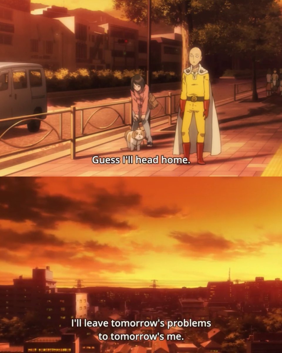 Anime : One Punch Man