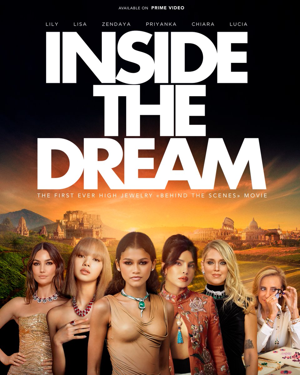 Bulgariofficial's tweet image. From the stunning gems to the red carpet, from the dream to the magnificent reality. In the first docu-film of its kind, Matthieu Menu's #InsideTheDream tells a story of passion, mastery, and an endless search for wonder. tinyurl.com/3ntud8px #Bulgari #Craftsmanship