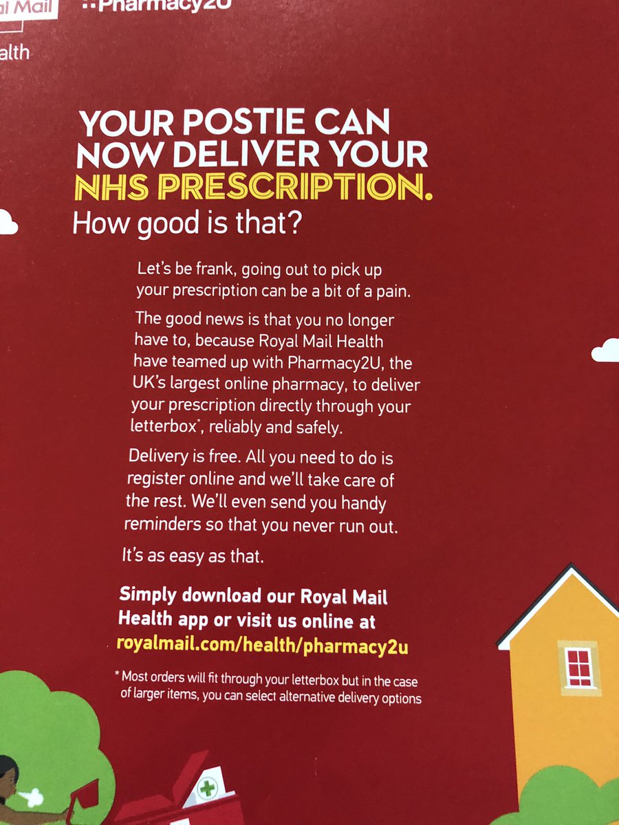 mindfullyaware's tweet image. How can this work when they are on strike - there are no deliveries on Saturday, Sunday or Monday? people rely on getting meds. @RoyalMail