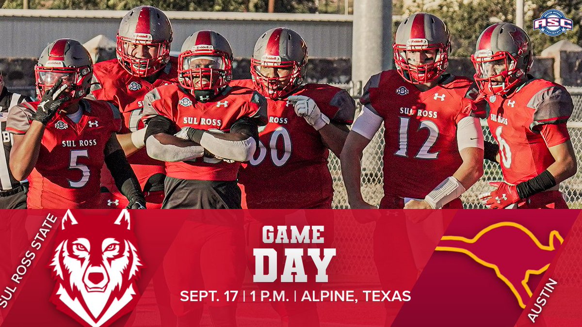 Sul Ross Football tweet media