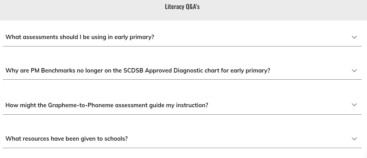 SCDSBLiteracy's tweet image. 💥SCDSB Educators - We have answers to many of your questions!  Check out the main page of the literacy site at 

sites.google.com/scdsb.on.ca/sc…

💭Have questions not covered in the Q&amp;amp;A?  Send us an email. #bettertogether