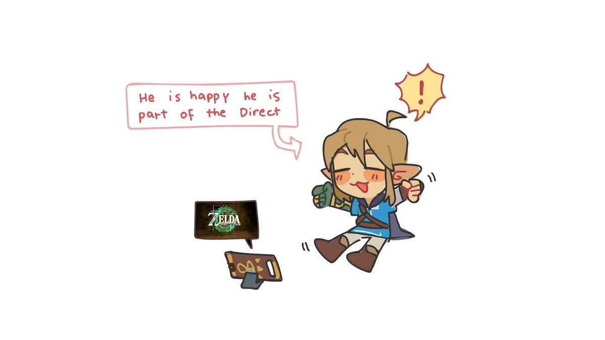 zelda tears of the kingdom announcement