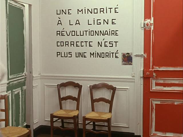 IconSocialista's tweet photo. "Uma minoria na linha revolucionária correta não é mais uma minoria." 
(La Chinoise, 1967) https://t.co/u1WJedn3ea