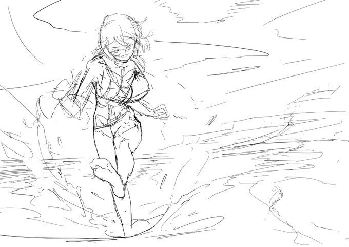 Fanbox始めようとしたらファンカードデザインというのを知った。
じゃあカラーイラスト載せようと思ったけどハガネちゃんのまともなカラーなかったから描いてる。(変えるかも) 