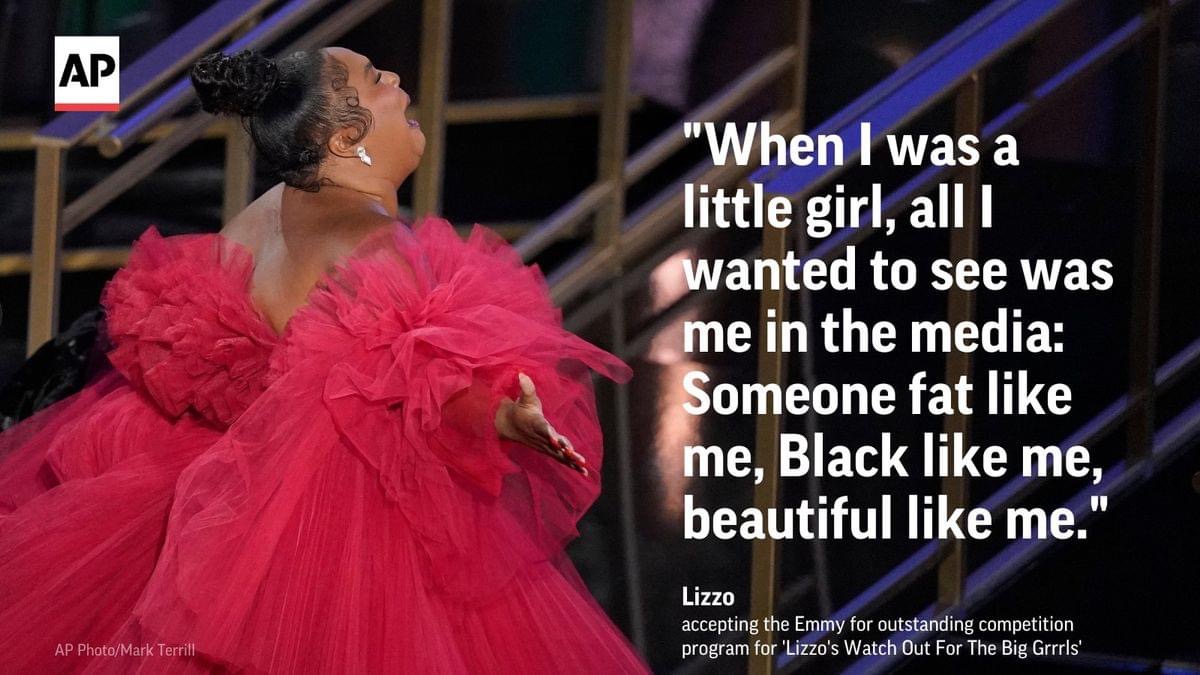 Representation in the media is so important! Congratulations to Queen Lizzo on her Emmy win for Outstanding Competition Program! Detroit is so proud of you! 

#dwcfilm #dwcfilmfest #detroit #detroitwomenofcolor #changeisreel #Lizzo #quoteoftheday