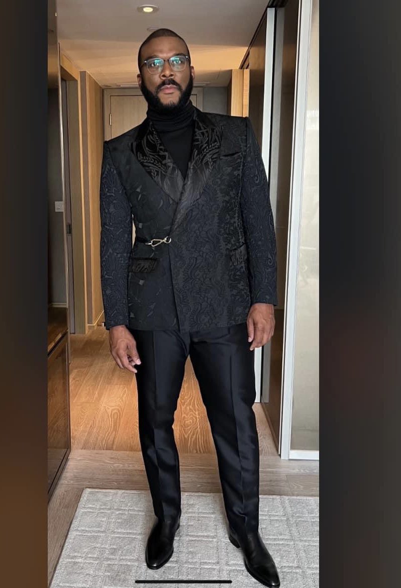 Happy Birthday Tyler Perry a true gift to us all  