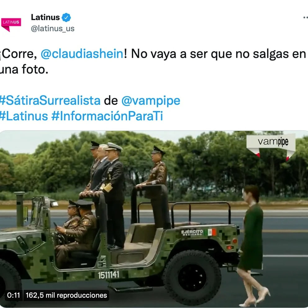 freakypolitics's tweet photo. @Claudiashein @lopezobrador_ https://t.co/PE4Mk2PnXo