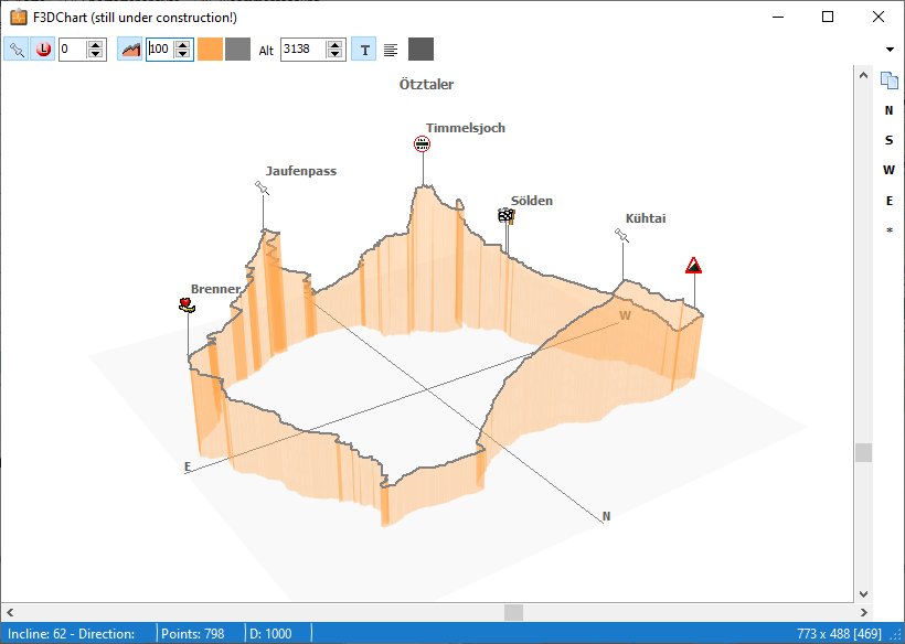 WRPSoft's tweet photo. Neuer Blog Artikel: Von der Grundidee über den Prototypen zum finalen Endprodukt (GPS Daten basiertes 3D Höhenprofil)
#windows #software #gps #visualization #elevationchart #3D #gpx #tlab6
https://t.co/BS0MgvdIcP https://t.co/ldK4T2Ogpi