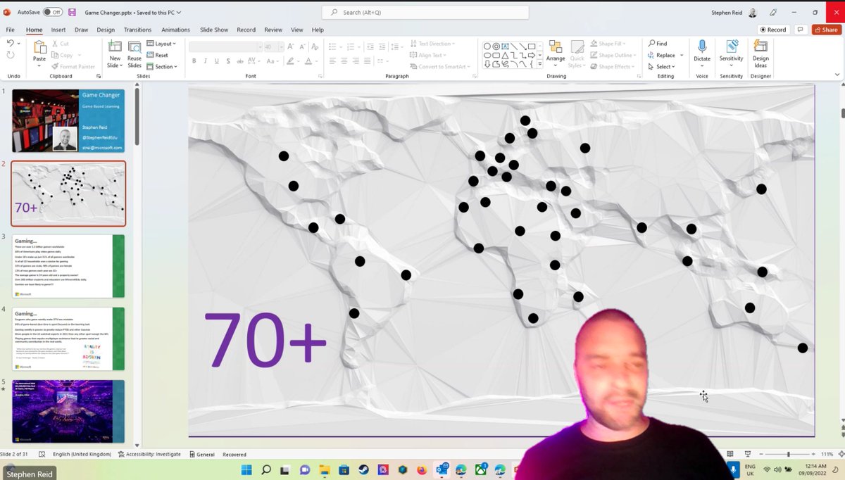 VictoriaTheTech's tweet image. Shout out to @StephenReidEdu for meeting with @CofCehhp pre-service educators last week about game-based learning and how to put it into practice in the classroom! Shout out to @CofC for leaning into practical application for pre-service teachers! #MicrosoftEducator #MIEExpert