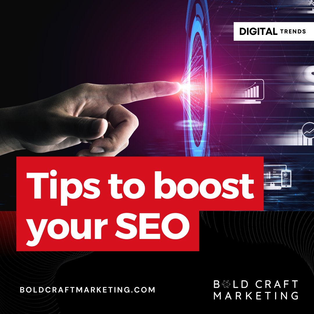 Bold Craft Marketing (@bold_craft) on Twitter photo Need help boosting your SEO? 🌐 
We’ve put together 5 tips that will help you boost your website’s SEO that you may not have considered before:
boldcraftmarketing.com/5-tips-to-boos…
#BoldCraftMarketing #BoldCraftMarketingNews #DigitalMarketing #boostYourSEO #SEO #SEOTips #SEOTipsandTricks Need help boosting your SEO? 🌐 
We’ve put together 5 tips that will help you boost your website’s SEO that you may not have considered before:
boldcraftmarketing.com/5-tips-to-boos…
#BoldCraftMarketing #BoldCraftMarketingNews #DigitalMarketing #boostYourSEO #SEO #SEOTips #SEOTipsandTricks