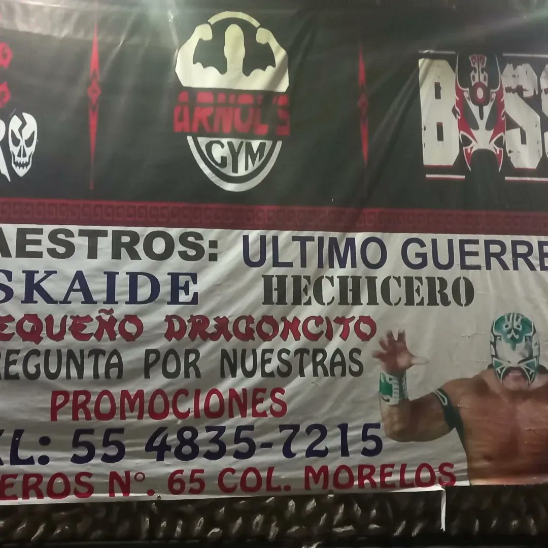 u_cmll's tweet photo. AJALAAAAAA CON TODO EN LA ESCUELA ULTIMO GUERRERO DONDE SE FORJAN LAS ESTRELLAS DE OTRO NIVEEEEEEEEEL!!!!!!!!
#CMLL
#ESCUELAULTIMOGUERRERO
#MINEROS #65
#COLMORELOS
#DE8A10PM
#LUNESMIERCOLESYJUEVES
#CHINGOOOOOON
#ULTIMODRAGONCITO https://t.co/VXHVhgGrAf