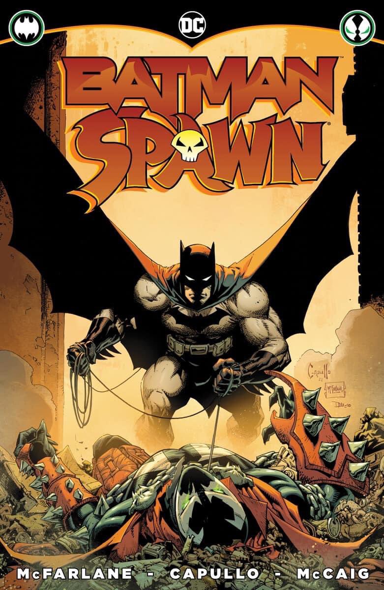 Regresa crossover de Batman y Spawn. Llega en diciembre.