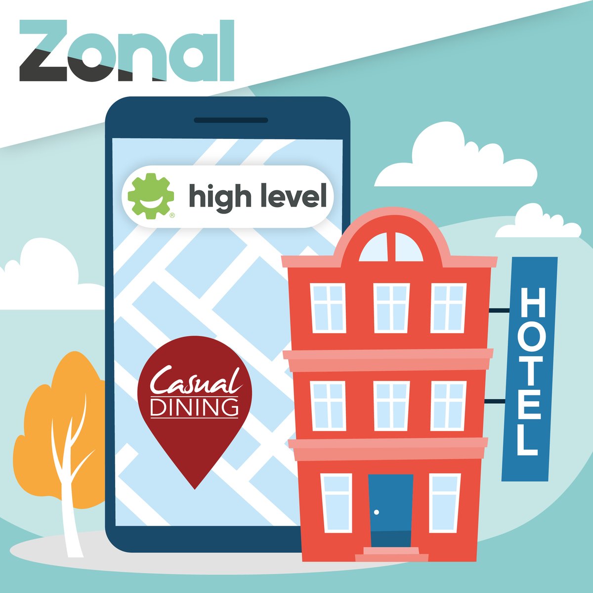 ZonalUK's tweet photo. 🏨 Do you offer accommodation at your venue? Are you attending the @CasDiningShow tomorrow? 

Why not join us on stand CD637 and talk to the Zonal team about @HiLevelSoftware's Property Management System.

For more info - https://t.co/h3JinrHB0C

#ZonalUK #HighLevelSoftware #CD22 https://t.co/ZsVJNbd6t2