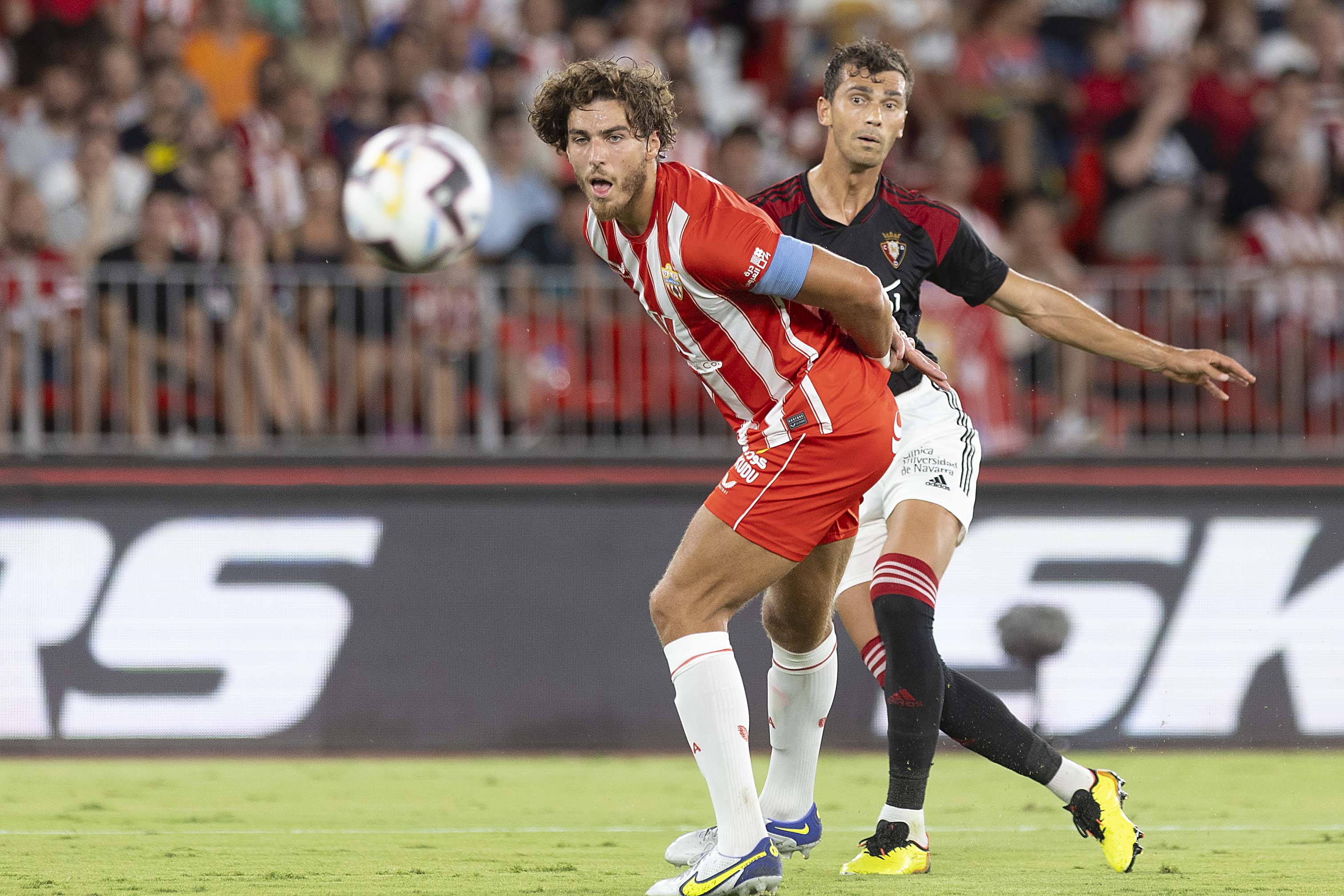 UD Almeria vs CA Osasuna / Twitter