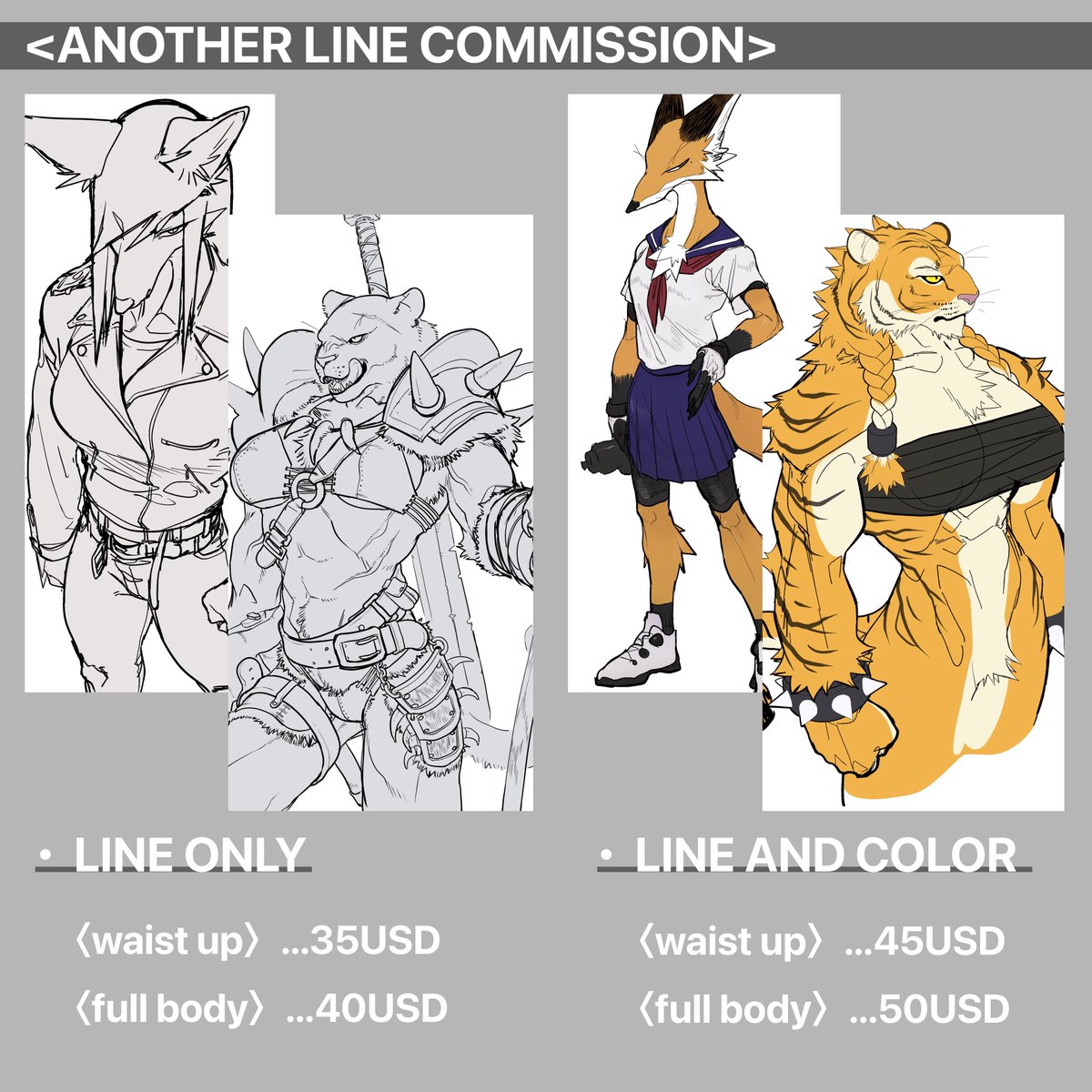 COMMISSION OPEN! 
