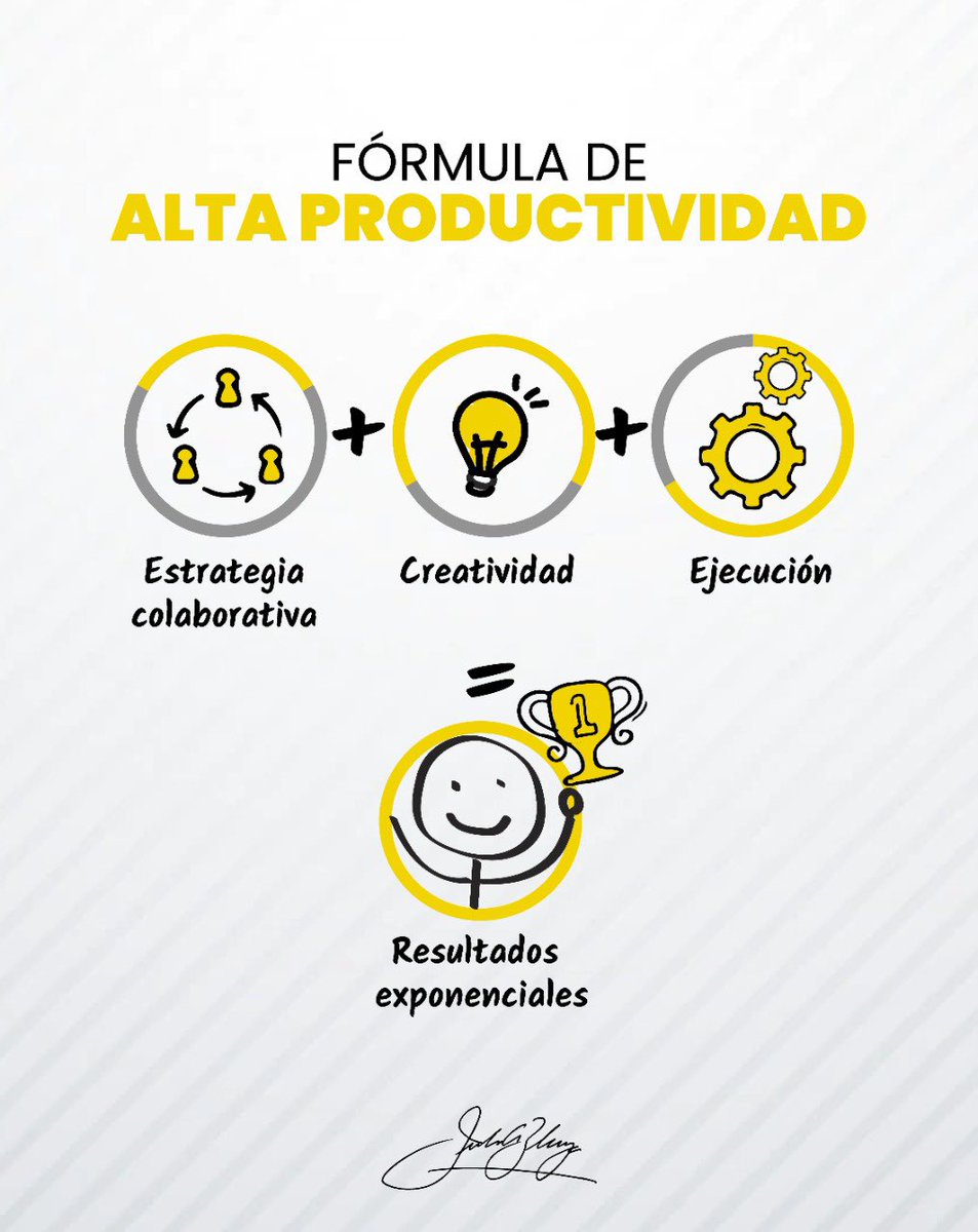 La colaboración siempre será una excelente estrategia que nos aleja del frío utilitarismo para fortalecernos como sociedad. Crecer juntos es la mejor opción. ¿Con quiénes estás colaborando ahora? 🙌🏻

#Lomejorestáporvenir #colaboración #estrategias #sociedad #emprendimiento