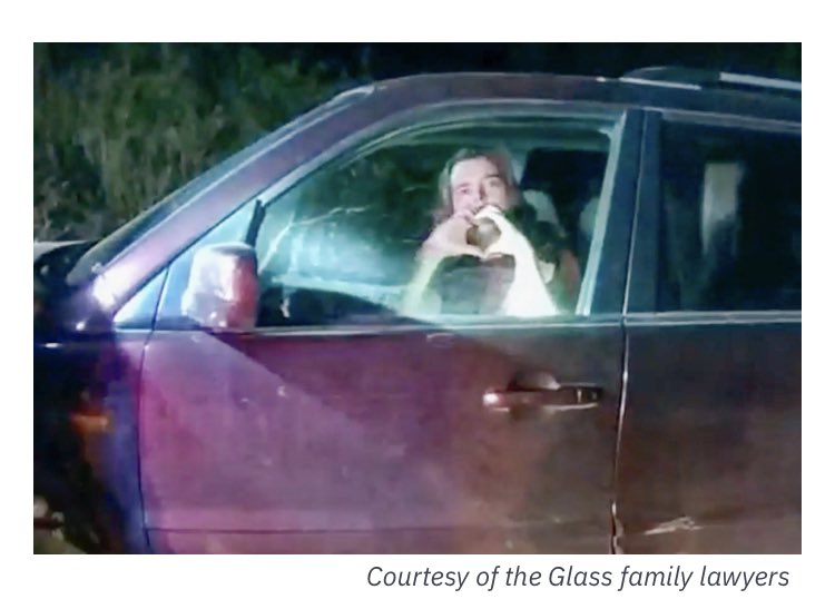 Meet Christian Glass, amateur geologist. In June his car got stuck in the mud on a road in Clear Creek County CO. He called 911 for help. He told cops he had some knives &amp; hammers (geology tools) &amp; offered to throw them out the windows. They shot &amp; killed him. h/t <a href="/glowmetric/">Allen Glow</a>