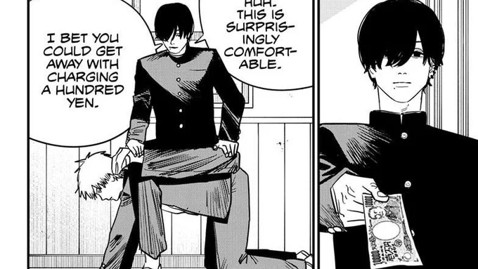 Yoshida is the exact same opposite of "give me your lunch money" bully 
