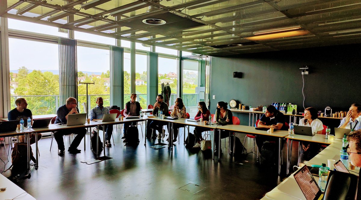 The first morning session already revealed a huge spectrum of thoughts and ideas when it comes to #RepresentingHarmony. Our goal for the upcoming days will be to work out where we agree and where we might not want to. <a href="/DCML_EPFL/">Digital and Cognitive Musicology Lab</a> #musicscience #musictheory