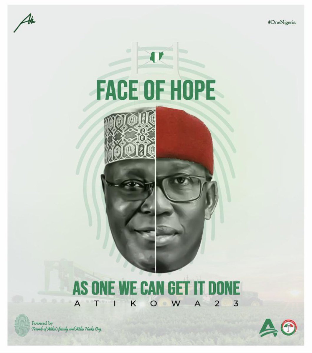 ezek_o's tweet photo. LP for Pre Election vibes😎, PDP for the ballot on election day. Don't say people betrayed anyone because, who no like better thing🤷♂️?
#LetsGetItRight2023
#AtikuKawai
#ThePreparedTeam
#Atiku4SURE
#MyPVC4Atiku https://t.co/N2rXiHnOwa