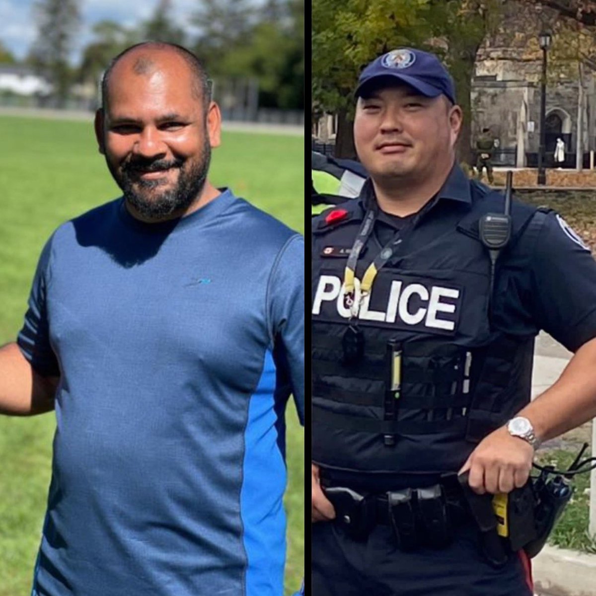 Thinking today of the families of Shakeel Ashruf who was killed in #Milton (confirmed by Consulate General of Pakistan Toronto) and Cst Andrew Hong who was murdered in #Mississauga yesterday during the shooting rampage across the GTHA. <a href="/TrendingNowCHCH/">Trending Now</a> <a href="/CHCHNews/">CHCH News</a> <a href="/morninglive/">Morning Live</a>