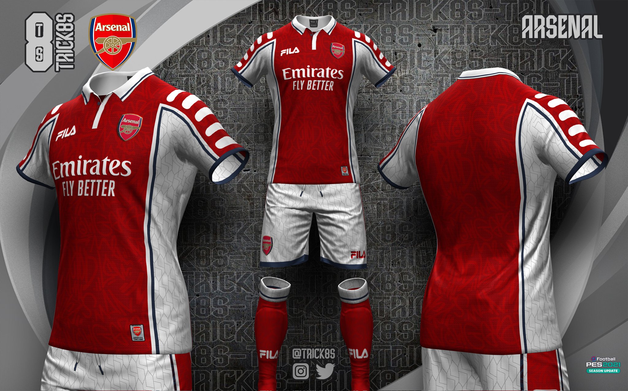 Arsenal sale kit pes