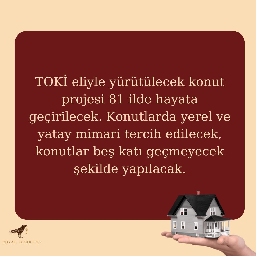 Yeni sosyal konut projesine başvuru şartları belli oldu. Konutlar TOKİ aracılığı ile inşa edilecek.

KAYNAK: BUNDLE
HABERİN DEVAMI İÇİN 👇
bundle.app/gundem/yeni-so…

#royal #brokers #gayrimenkul #danışmanlık #portföy #emlak #bunubiliyormuydunuz #bilgi #gündem #haber #konut #ev #fyp