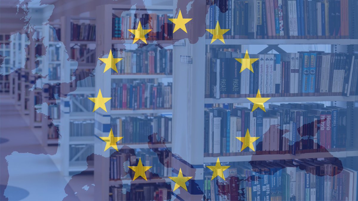 NOVEDAD🆕 Acabamos de subir a la web las nuevas Directrices del Consejo de Europa/EBLIDA sobre legislación y políticas bibliotecarias en Europa (2022).

Un documento traducido por FESABID que puedes descargar aquí ➡ bit.ly/3TYxdvU