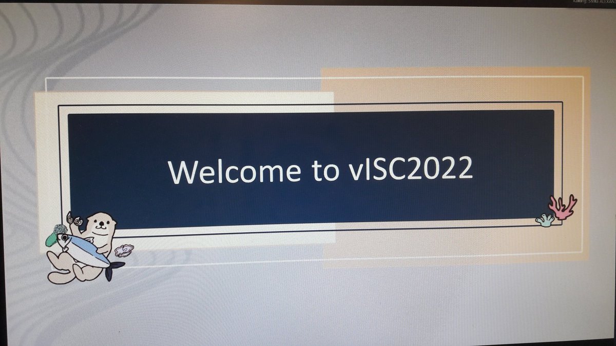 I'm very excited to present my research at the virtual international sclerochronology conference #visc2022. Looking forward to hearing some amazing research!🐚🔬🐟